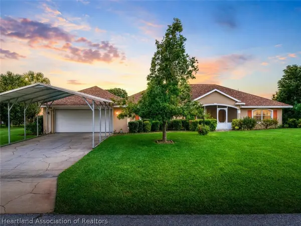 1101 Shamrock Drive, Sebring, FL 33875