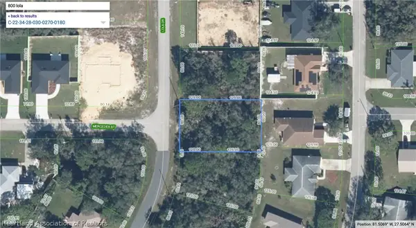 800 Lola Drive, Sebring, FL 33872