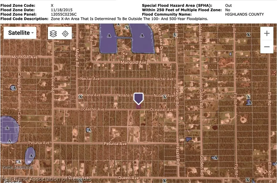 1714 Oleaster Avenue, Sebring, FL 33875 - #2
