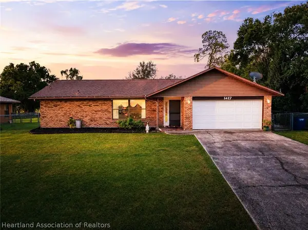 1417 Chloe Terrace, Sebring, FL 33870