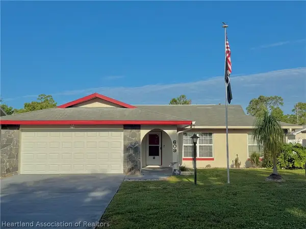 609 S Egret Street, Sebring, FL 33870