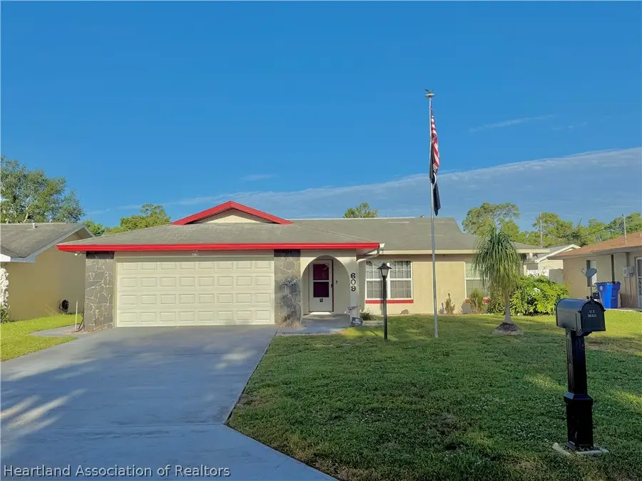 609 S Egret Street, Sebring, FL 33870 - #2
