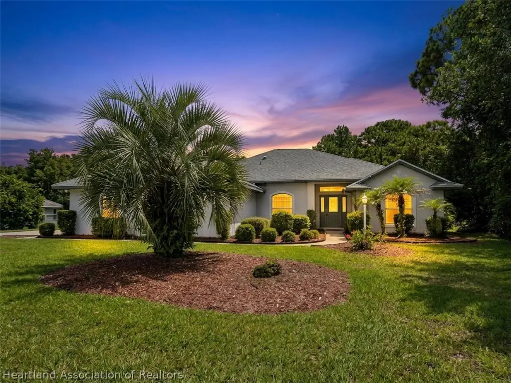 4428 Mendavia Drive, Sebring, FL 33872 - #1