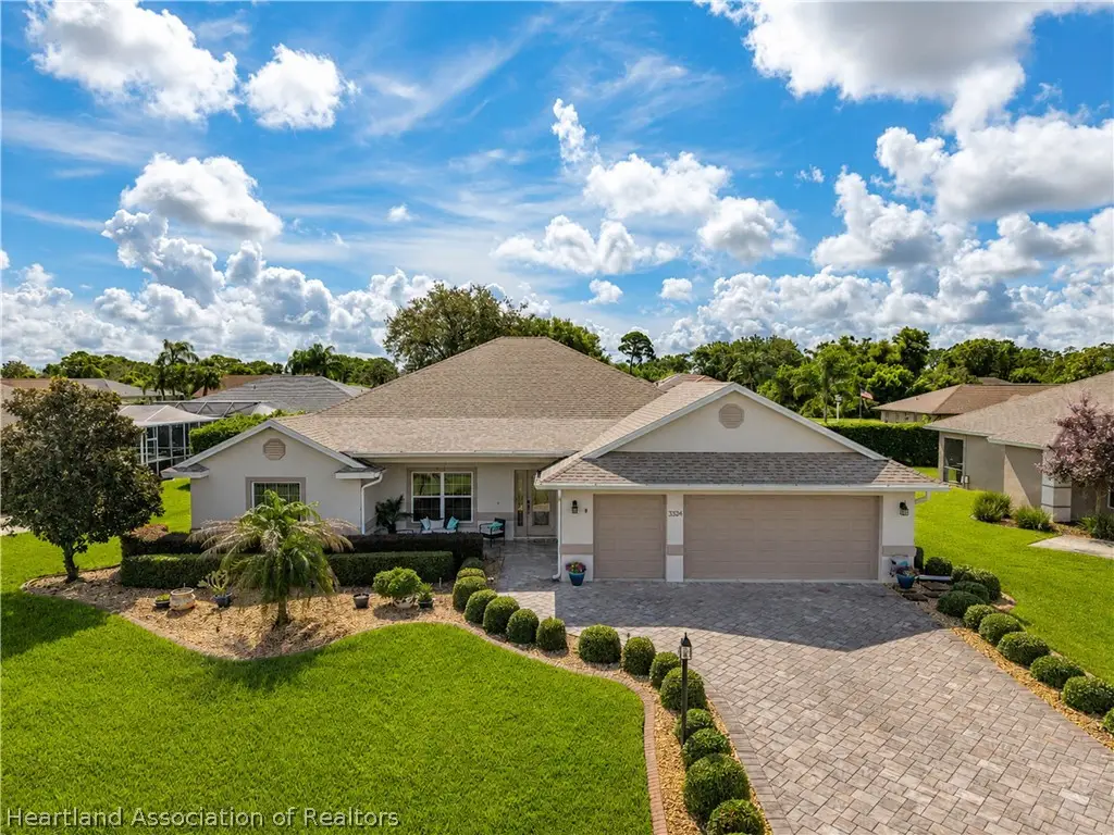 3324 Manor Drive, Sebring, FL 33872 - #1