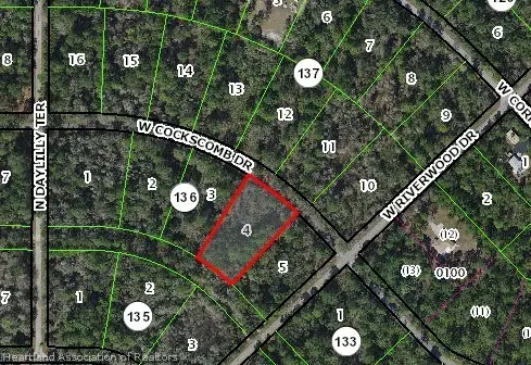 11476 W Cockscomb Drive, Crystal River, FL 34428 - #2