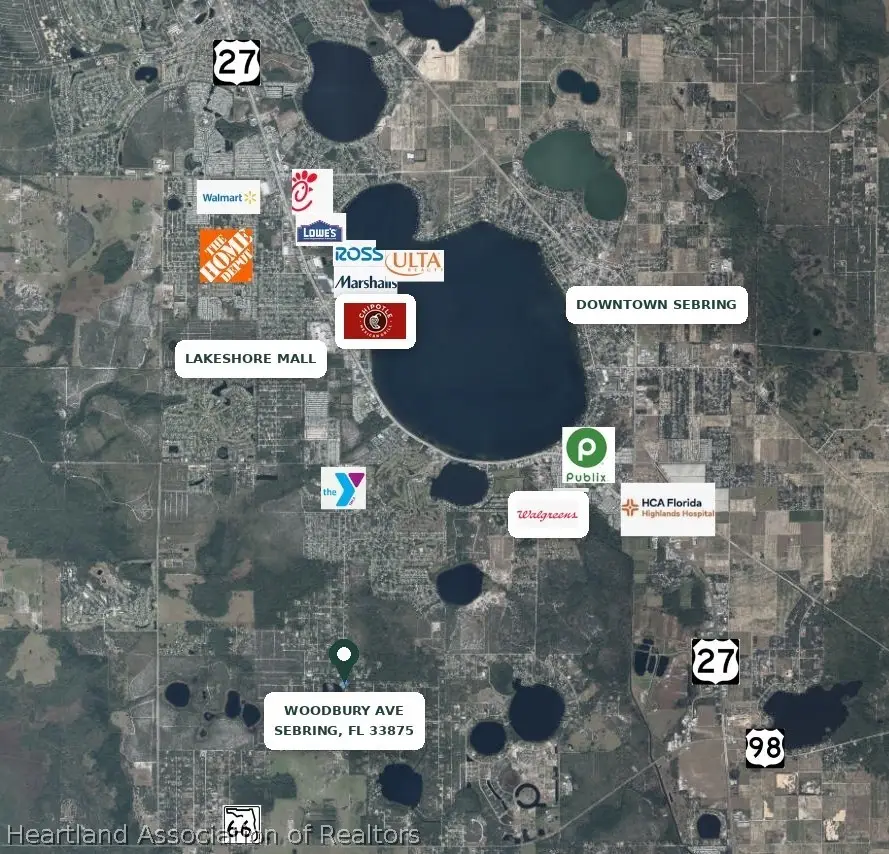 1276 Woodbury Avenue, Sebring, FL 33875 - #3