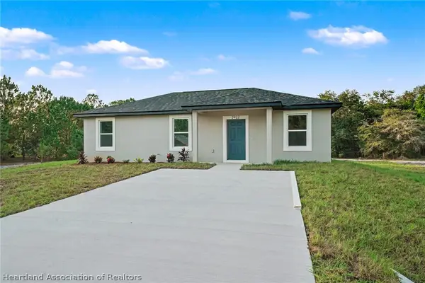 2922 W Perry Road, Avon Park, FL 33825