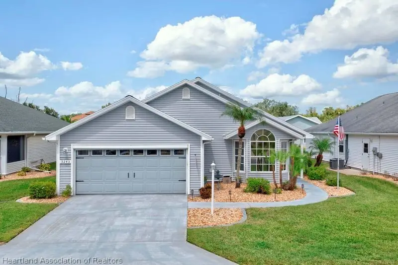 3243 E Pebble Creek Drive, Avon Park, FL 33825 - #2