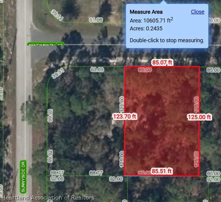 103 Sentimental Court, Lake Placid, FL 33852 - #1