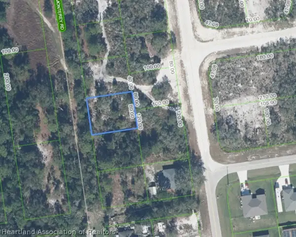 2380 N Monterey Road, Avon Park, FL 33825