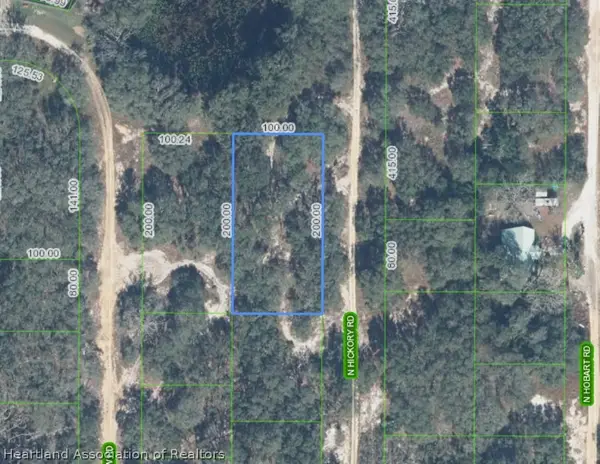3195 N Hickory Road, Avon Park, FL 33825