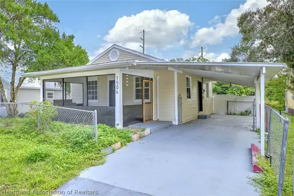 1506 Orange Blossom Avenue, Sebring, FL 33870