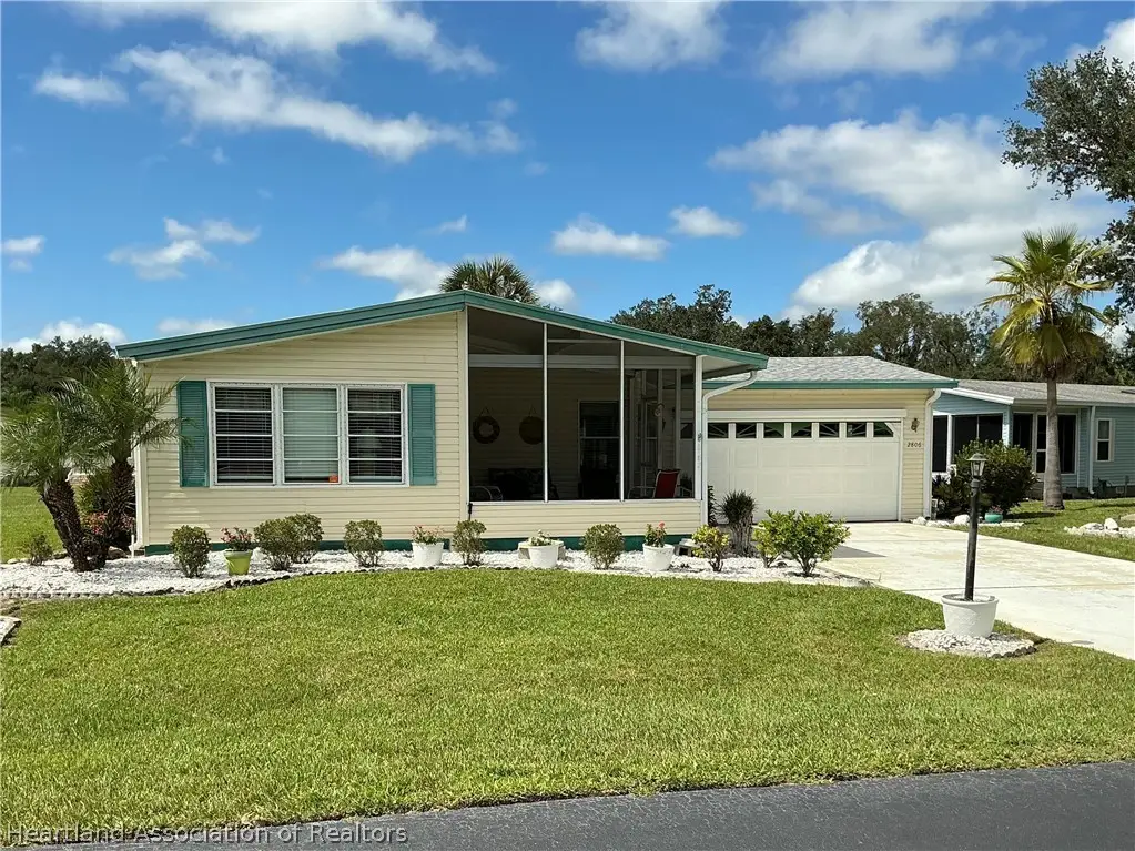 2806 S Mainsail Drive, Avon Park, FL 33825 - #1