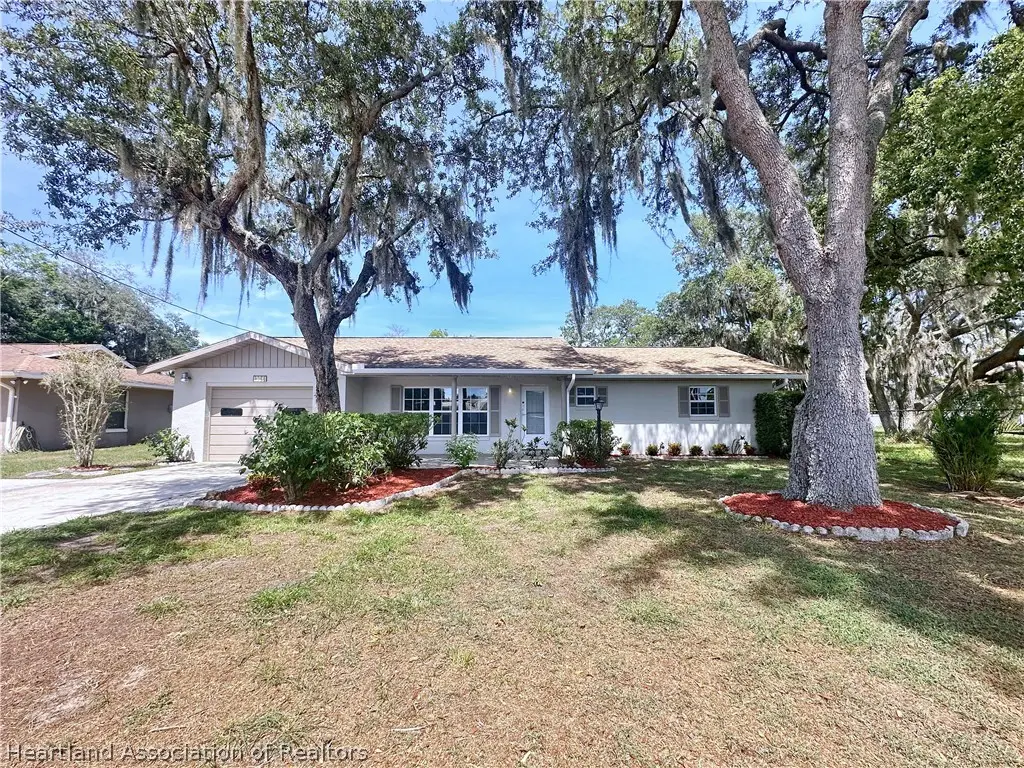 603 Cherokee Circle, Avon Park, FL 33825 - #1