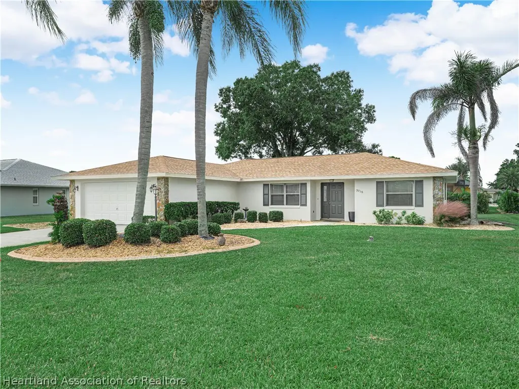 3715 Monza Drive, Sebring, FL 33872 - #1