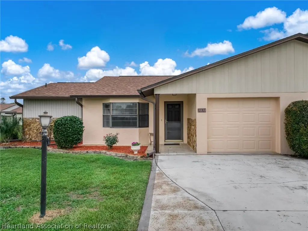 3838 Thunderbird Hill Circle, Sebring, FL 33872 - #1