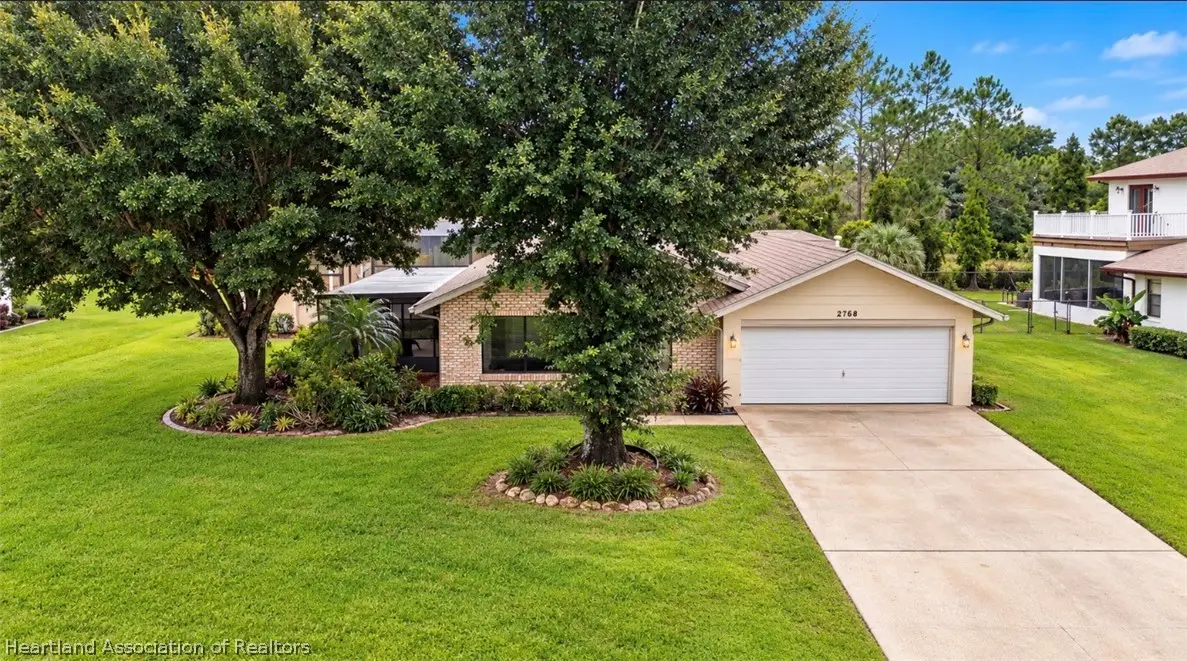 2768 Duffer Road, Sebring, FL 33872 - #1