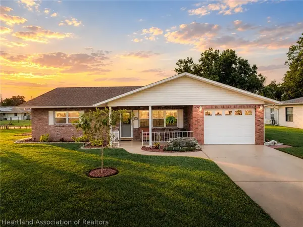1500 Shamrock Drive, Sebring, FL 33875
