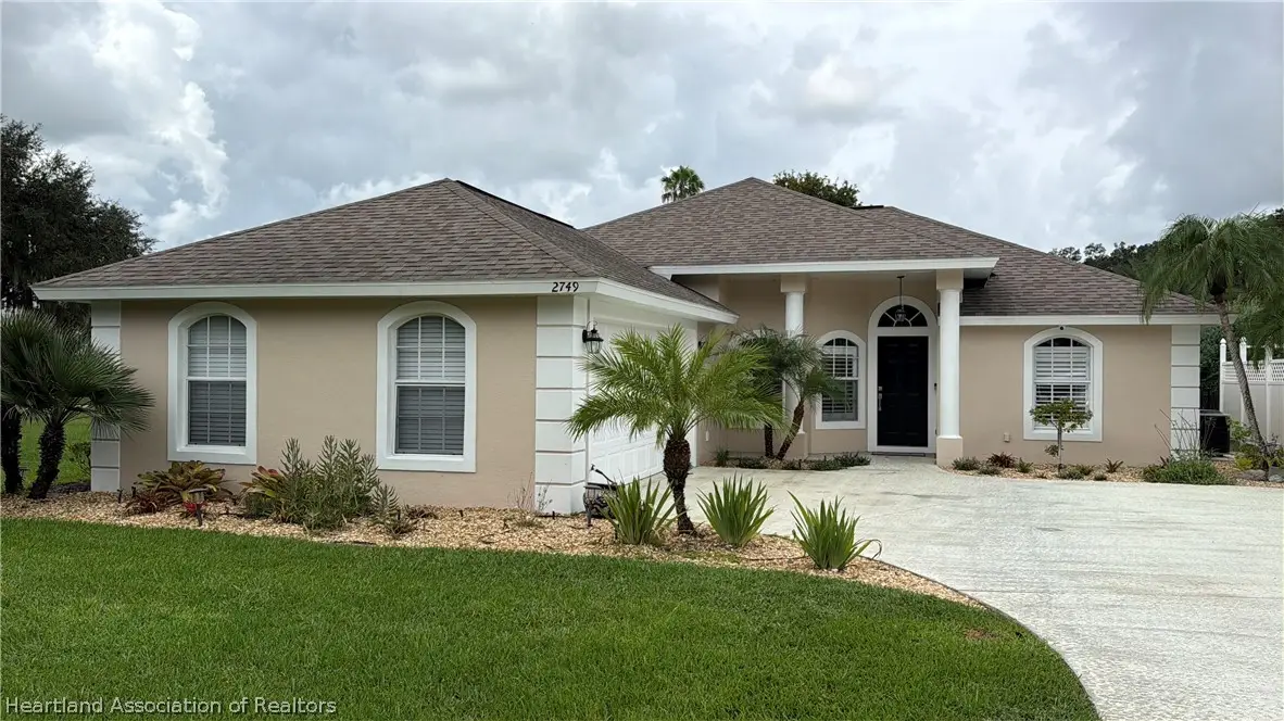 2749 Sandy Loam Court, Sebring, FL 33875 - #1
