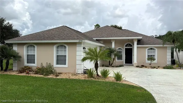 2749 Sandy Loam Court, Sebring, FL 33875