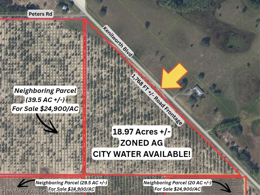 4771 Kenilworth Boulevard, Sebring, FL 33870 - #1