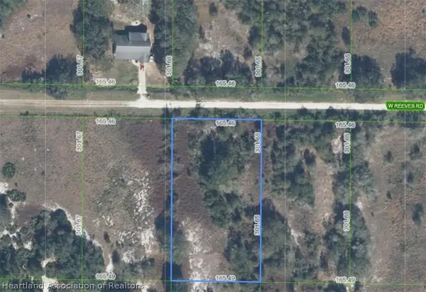 2877 W Reeves Road, Avon Park, FL 33825