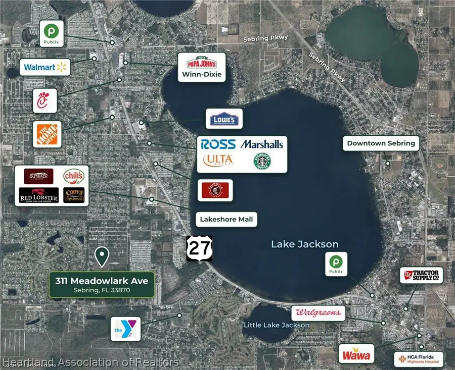 311 Meadowlark Avenue, Sebring, FL 33870 - #3