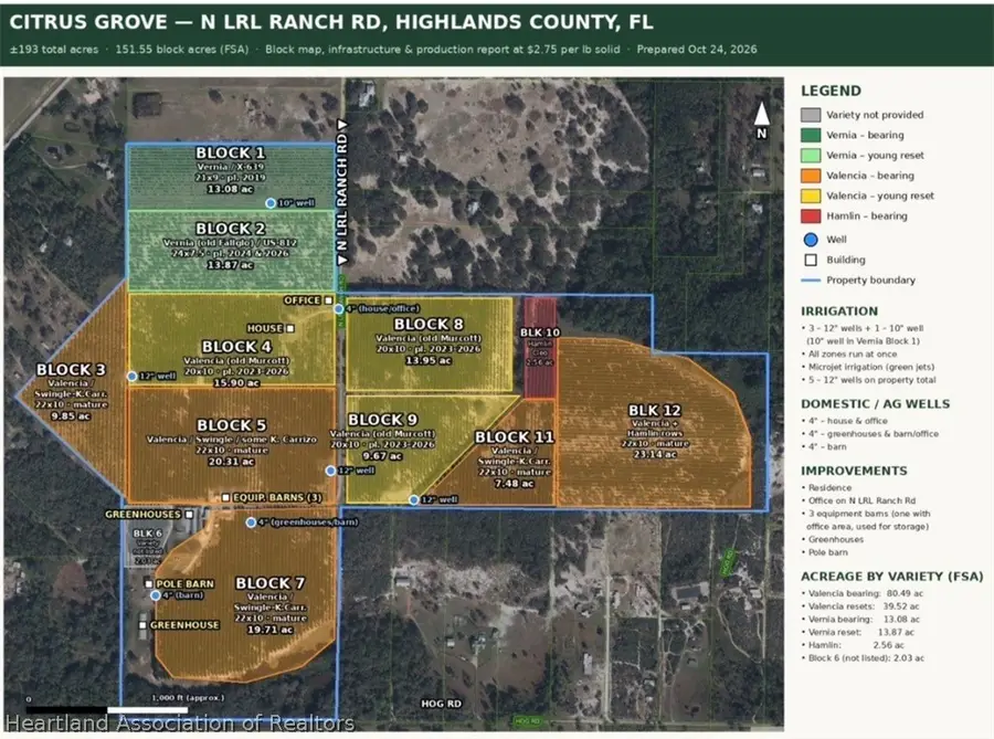 3340 County Road 64 Road E, Avon Park, FL 33825 - #2