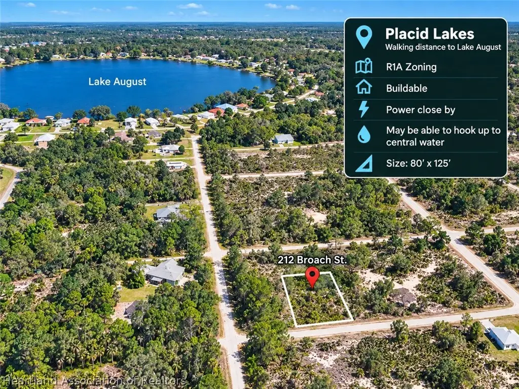 212 Broach Street Nw, Lake Placid, FL 33852 - #1