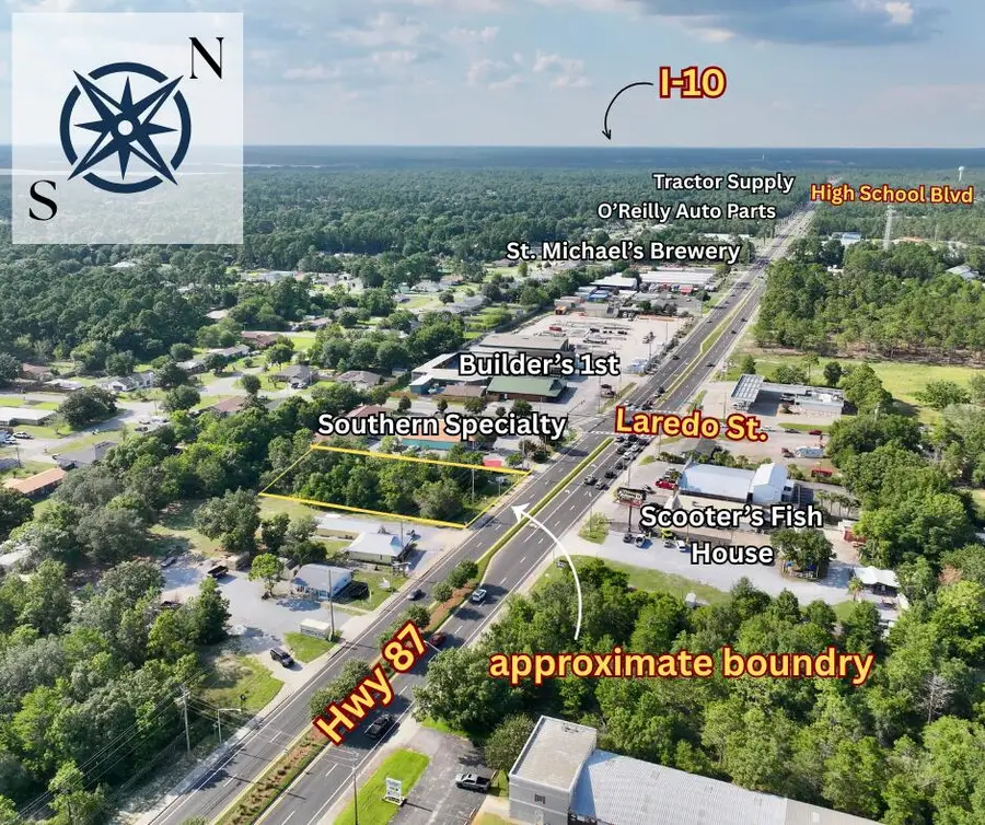 TBD S Hwy 87, Navarre, FL 32566 - #2