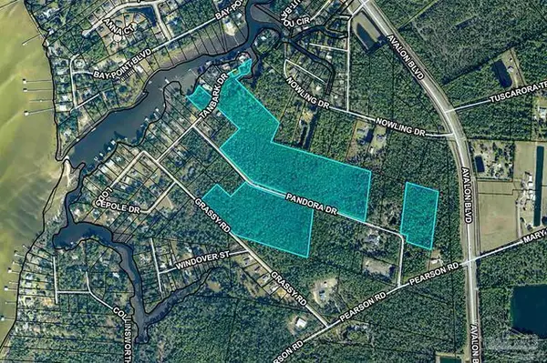 00 Pandora Drive, Milton, FL 32583