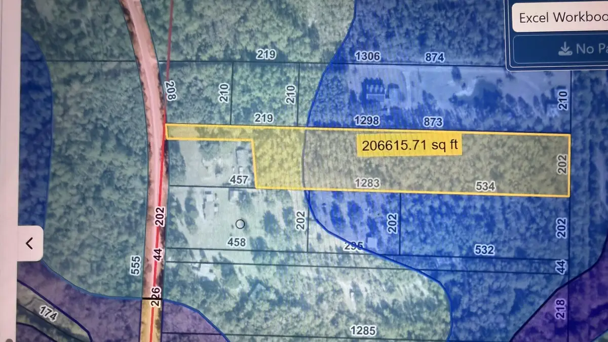 4.5 AC Ward Basin, Milton, FL 32583 - #1