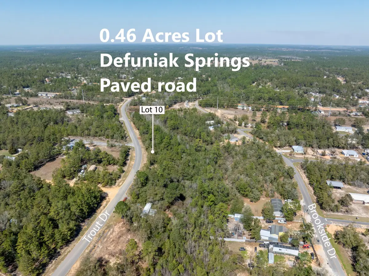 00 Trout Drive, Defuniak Springs, FL 32433 - Image #1