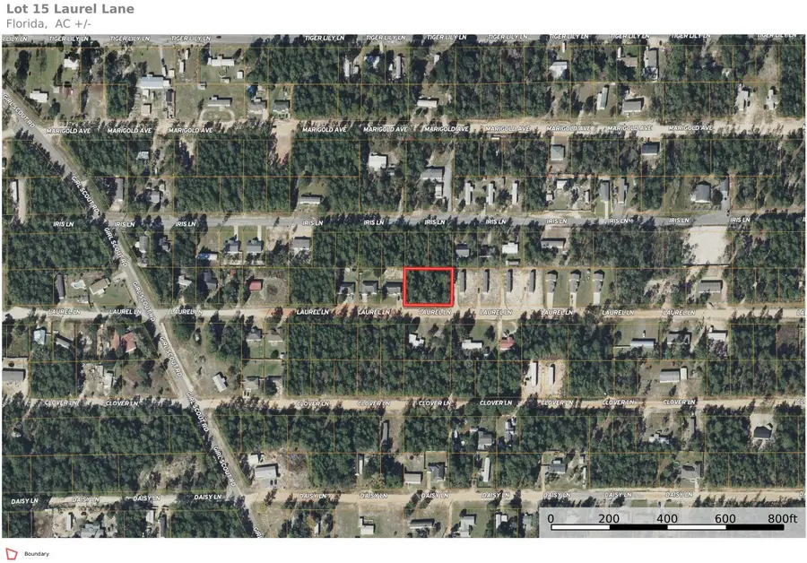 Lot 15 E Laurel Lane, Paxton Darlington, FL 32434 - Image #2