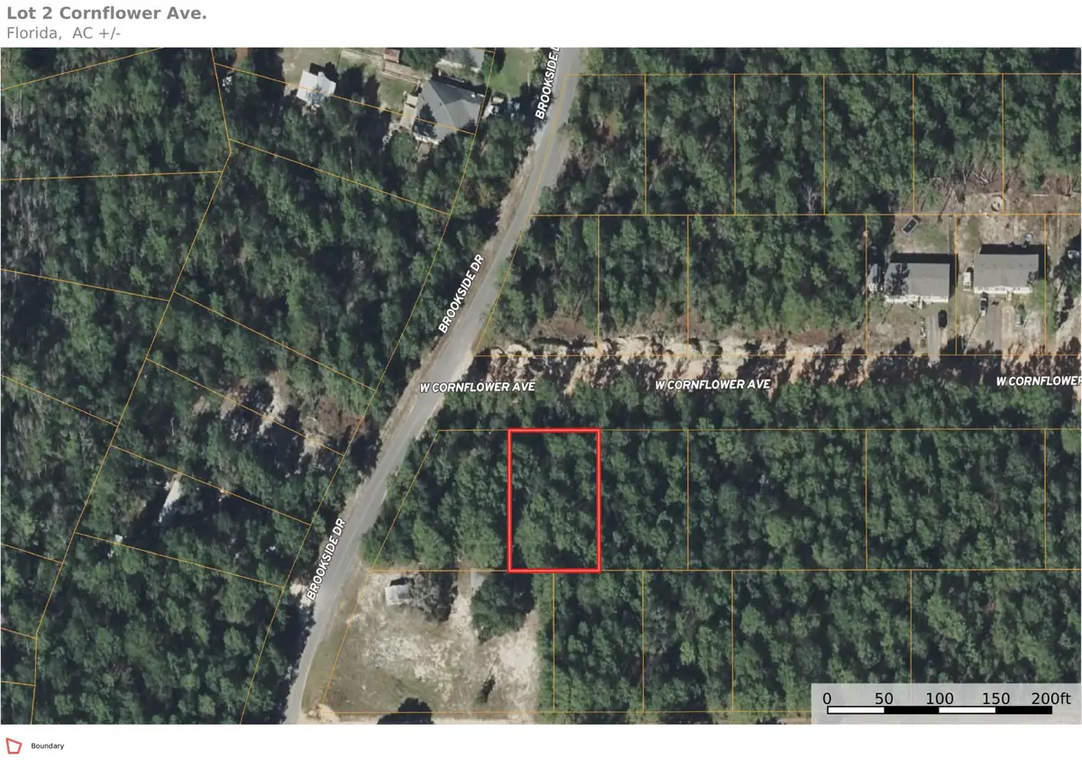 Lot 2 Cornflower Avenue, Paxton Darlington, FL 32434 - Image #1