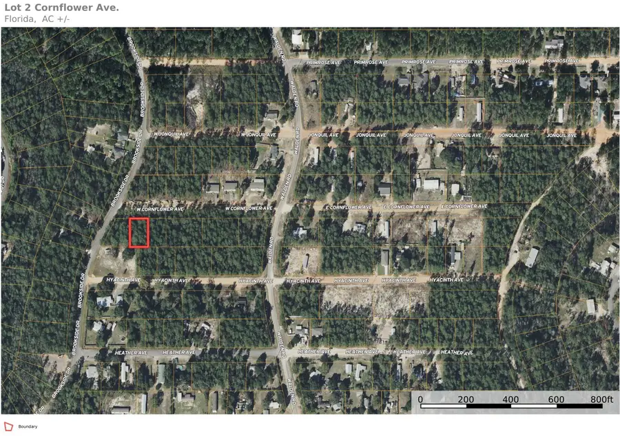Lot 2 Cornflower Avenue, Paxton Darlington, FL 32434 - Image #2