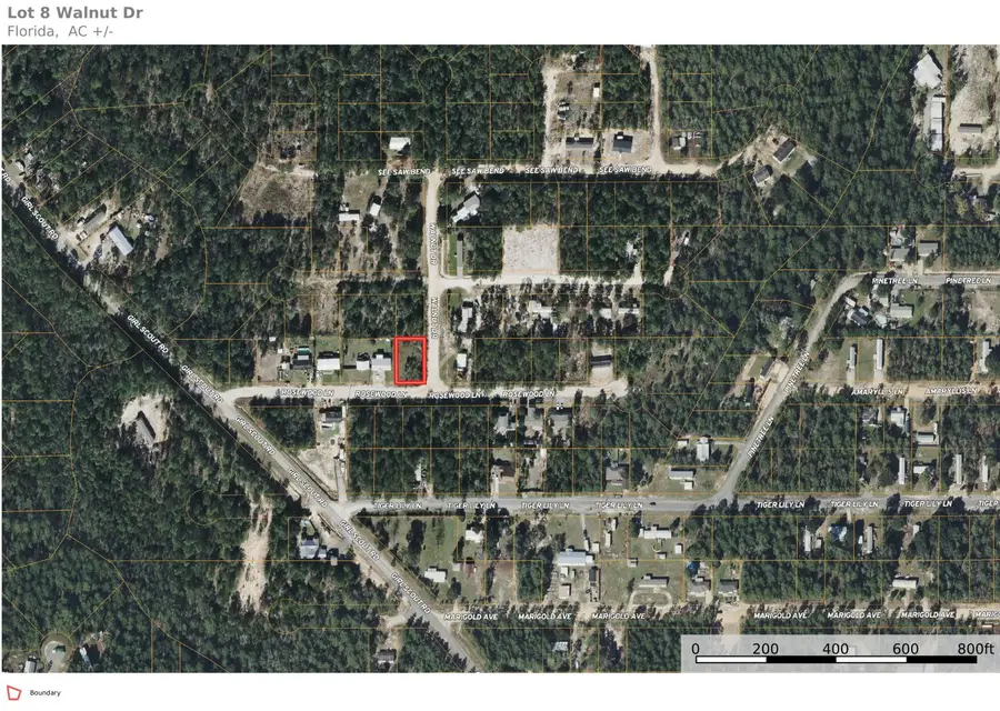 Lot 8 Walnut Drive, Paxton Darlington, FL 32434 - Image #2