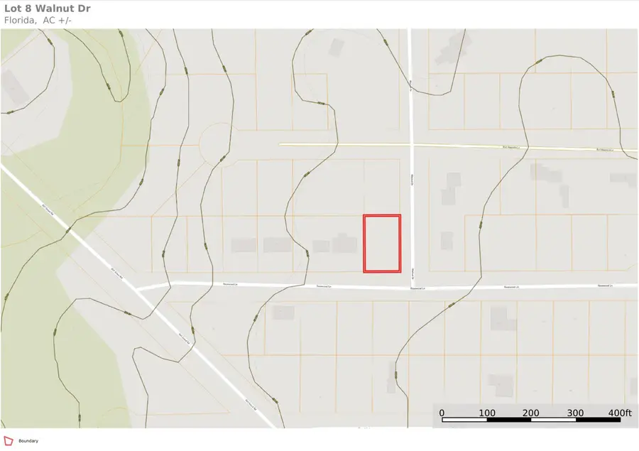 Lot 8 Walnut Drive, Paxton Darlington, FL 32434 - Image #3