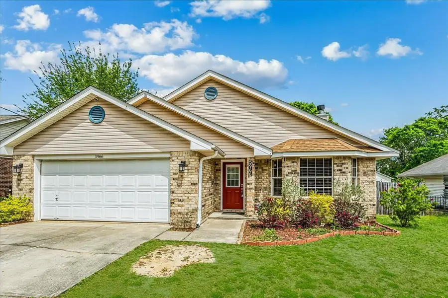 5966 Herlong Drive, Milton, FL 32570 - #3