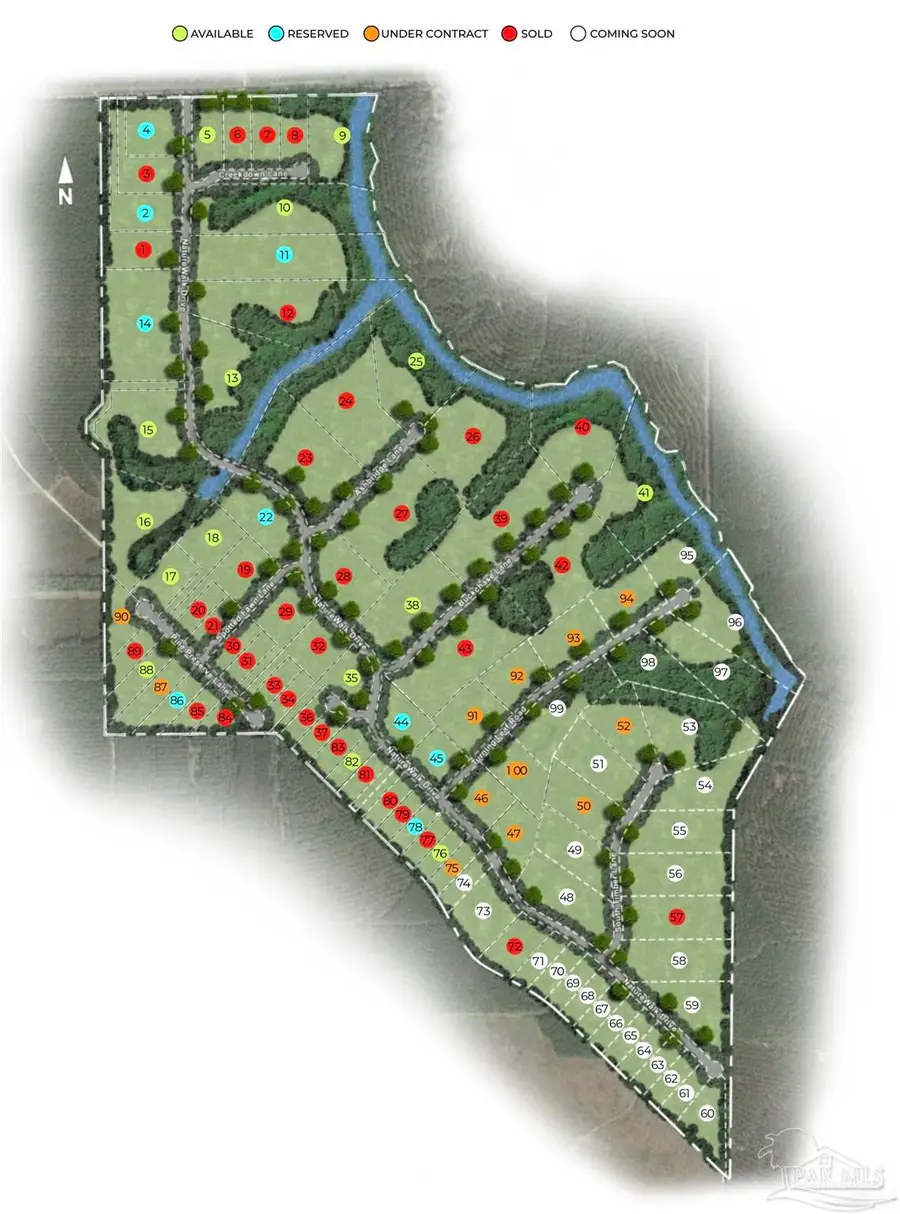 Lot 5 Creekdown Ln, Pace, FL 32571 - #2