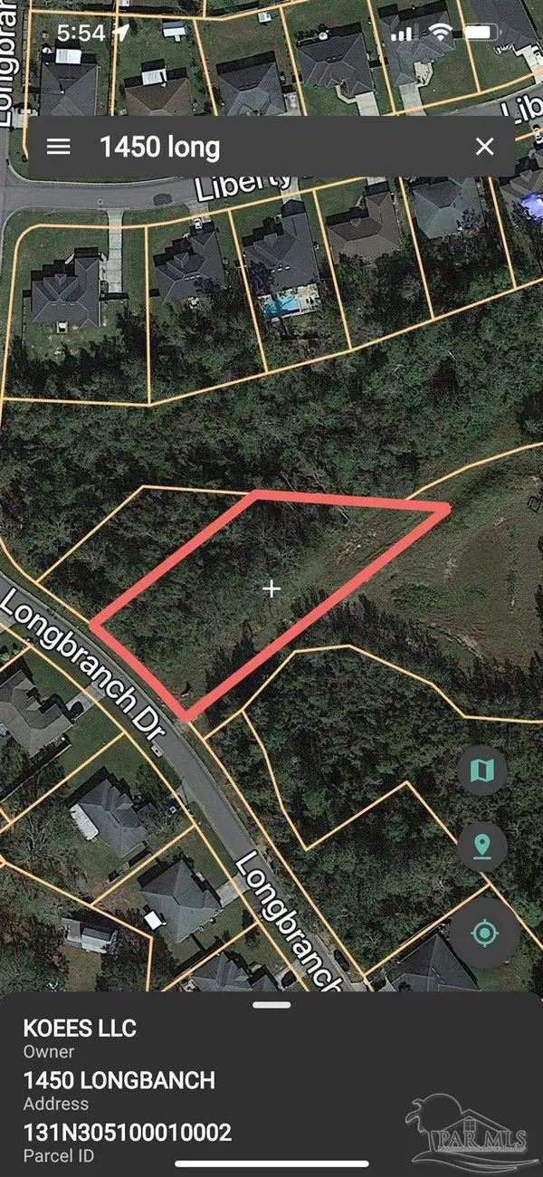 1450 Longbranch Dr, Cantonment, FL 32533