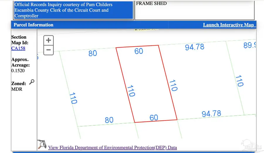 3813 W Cervantes, Pensacola, FL 32505 - #2