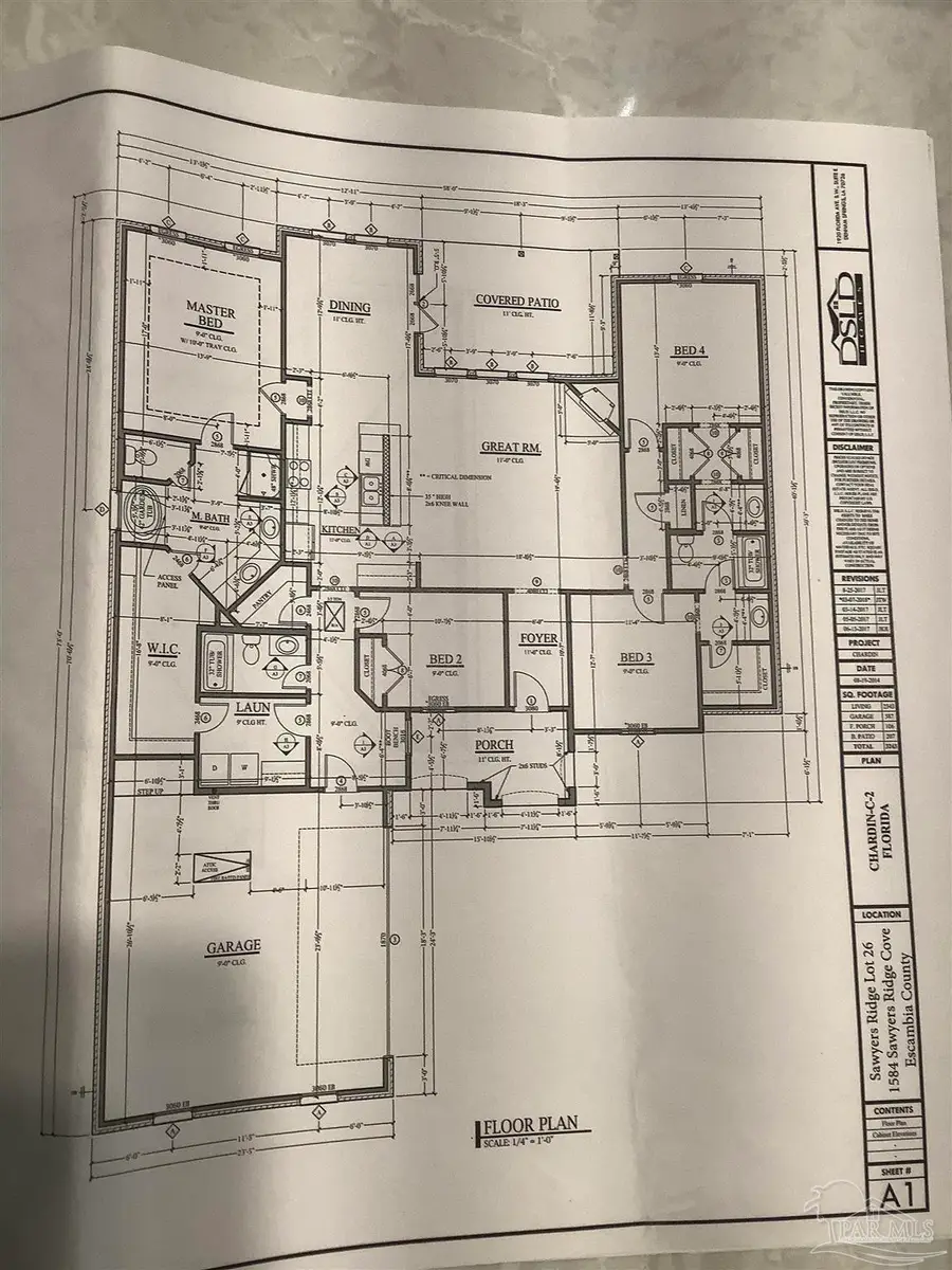 1584 Sawyers Ridge Cv, Cantonment, FL 32533 - Image #2