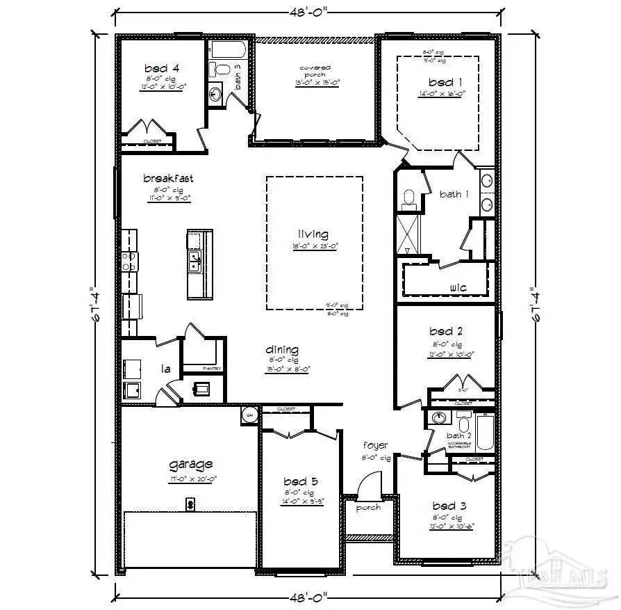 2831 Chevy Cir, Pace, FL 32571 - Image #2