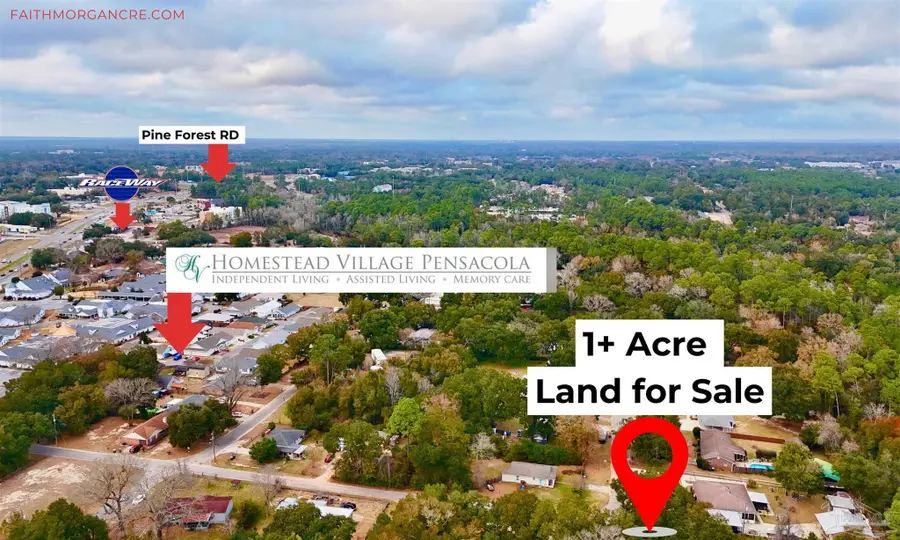 PINE FOREST RD Kersey Rd, Pensacola, FL 32526 - Image #2