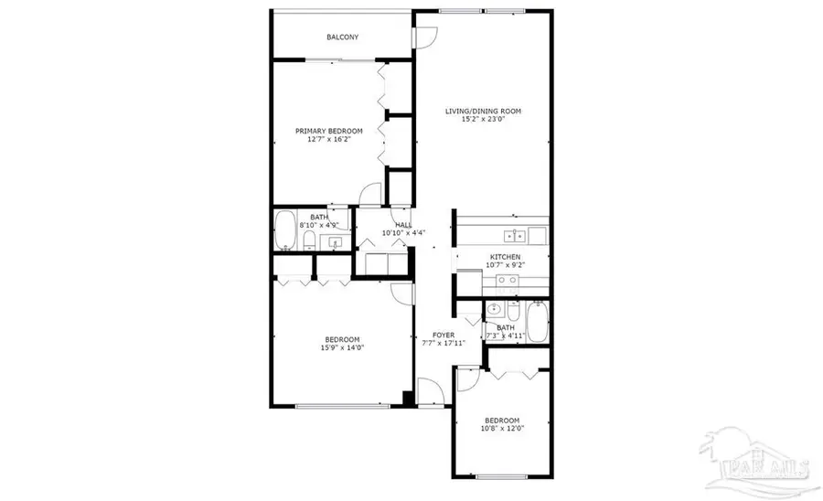 900 Ft Pickens Rd #312, Pensacola Beach, FL 32561 - #3