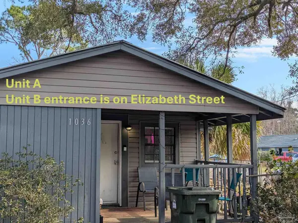 1036 Hawthorn Dr #A/B and 606 Elizabeth Street and 1030 Hawthorn Dri, Pensacola, FL 32507