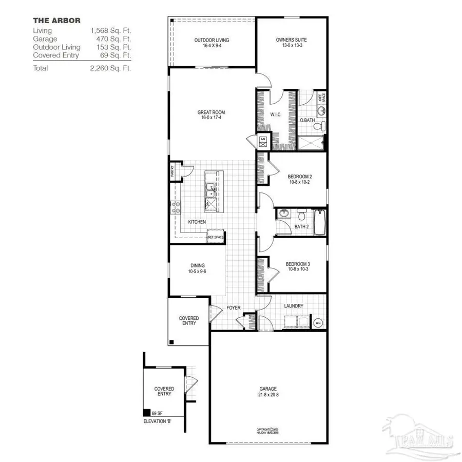 4048 Edgefield St, Pace, FL 32571 - Image #2