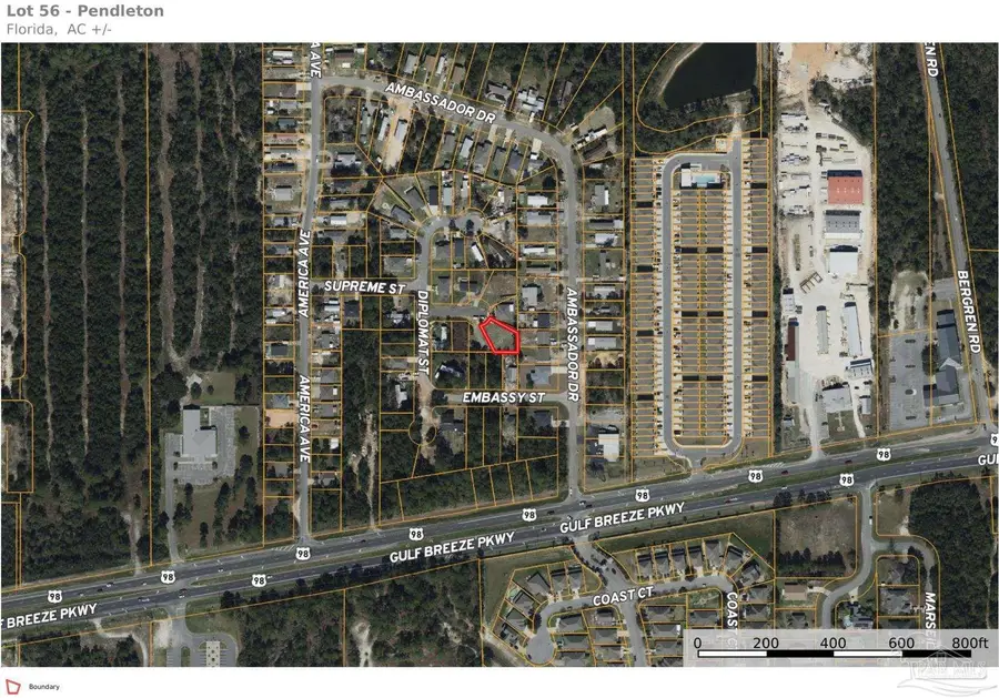 Lot 56 Pendleton Ct, Gulf Breeze, FL 32563 - Image #2