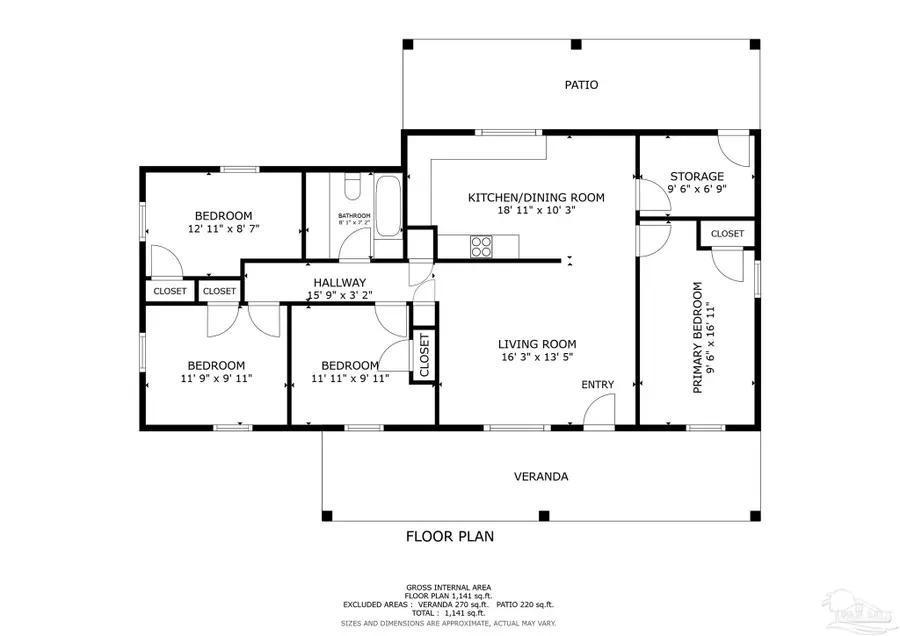 7125 Ben Sasser Dr, Pensacola, FL 32526 - Image #2